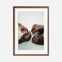 Lulu And Georgia 'Father's Day 8' Photography Print By Ashley Johnson Walls