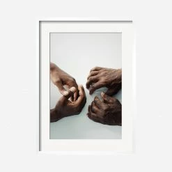 Lulu And Georgia 'Father's Day 8' Photography Print By Ashley Johnson Walls