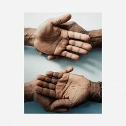 Lulu And Georgia Walls 'Father's Day 10' Photography Print By Ashley Johnson