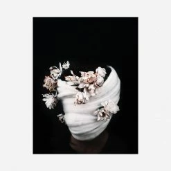 Lulu And Georgia 'Nambi: Pose II, WOVEN Series' Photography Print By Ashley Johnson Wall Art