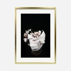 Lulu And Georgia 'Nambi: Pose II, WOVEN Series' Photography Print By Ashley Johnson Wall Art