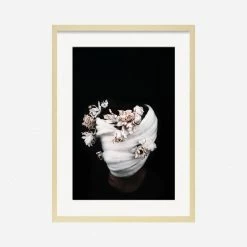 Lulu And Georgia 'Nambi: Pose II, WOVEN Series' Photography Print By Ashley Johnson Wall Art