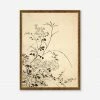 Lulu And Georgia 'Autumn Flowers And Grasses' Print By Miyazaki Yūzen