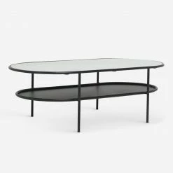 Lulu And Georgia Ayana Oval Coffee Table