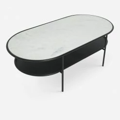 Lulu And Georgia Ayana Oval Coffee Table