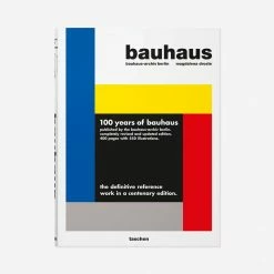 Lulu And Georgia Décor'Bauhaus' Book By Magdalena Droste