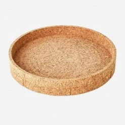Lulu And Georgia Earth Tones Vinni Cork Tray