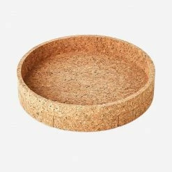 Lulu And Georgia Earth Tones Vinni Cork Tray