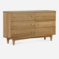Lulu And Georgia Furniture Shiloh 6-Drawer Dresser