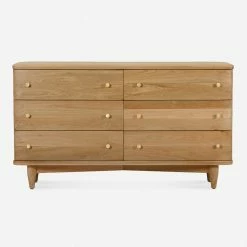 Lulu And Georgia Furniture Shiloh 6-Drawer Dresser