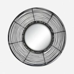 Lulu And Georgia Koana Round Mirror New