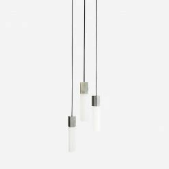 Lulu And Georgia Lighting Tala Basalt 3-Light Pendant Light