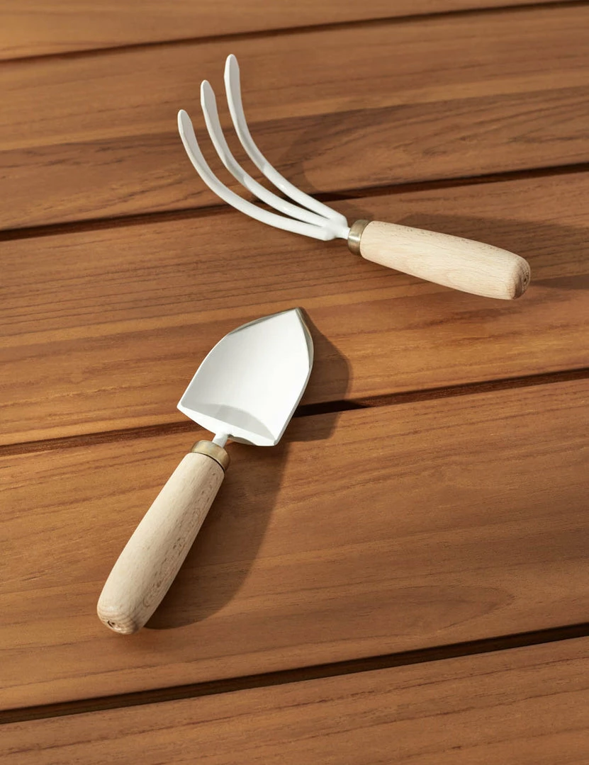 New 😉 Lulu And Georgia Baines Garden Tool Set Outdoor Collection 💯 4 Lulu And Georgia Baines Garden Tool Set Outdoor Collection