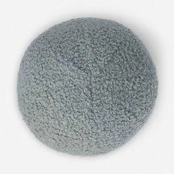 Lulu And Georgia Bouclé Ball Pillow By Sarah Sherman Samuel Sarah Sherman Samuel Collection