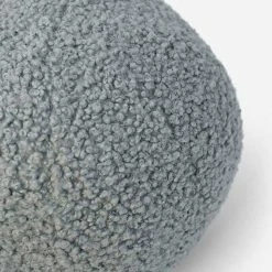 Lulu And Georgia Bouclé Ball Pillow By Sarah Sherman Samuel Sarah Sherman Samuel Collection