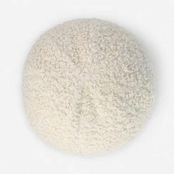 Lulu And Georgia Bouclé Ball Pillow By Sarah Sherman Samuel Sarah Sherman Samuel Collection