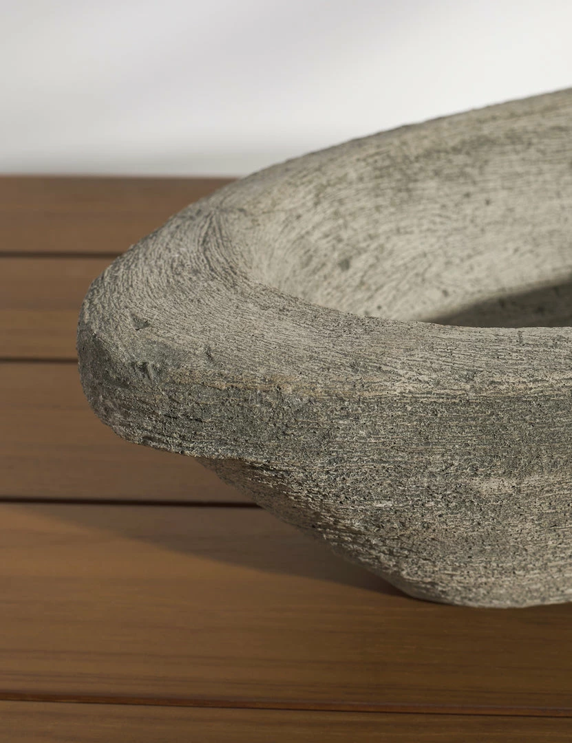 Best reviews of 🥰 Lulu And Georgia New Cast Stone Tabletop Planter By Campania International 🌟 9 Lulu And Georgia New Cast Stone Tabletop Planter By Campania International