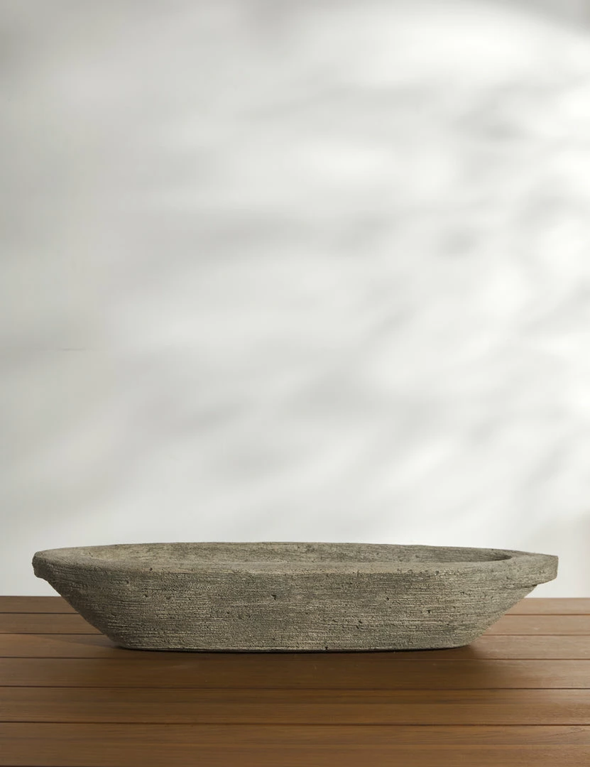 Best reviews of 🥰 Lulu And Georgia New Cast Stone Tabletop Planter By Campania International 🌟 8 Lulu And Georgia New Cast Stone Tabletop Planter By Campania International