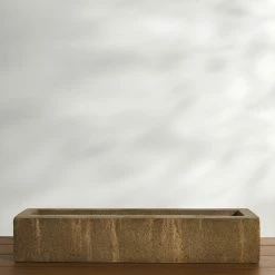 Lulu And Georgia Basic Element Long Planter By Campania International