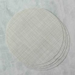 Coupon π Lulu And Georgia Chilewich Basketweave Round Placemat (Set Of 4) Outdoor Collection π 17 Lulu And Georgia Chilewich Basketweave Round Placemat (Set Of 4) Outdoor Collection