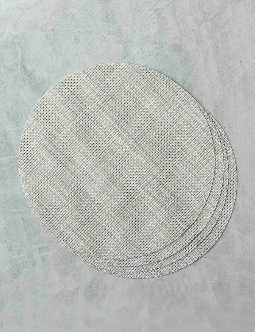 Coupon π Lulu And Georgia Chilewich Basketweave Round Placemat (Set Of 4) Outdoor Collection π 10 Lulu And Georgia Chilewich Basketweave Round Placemat (Set Of 4) Outdoor Collection