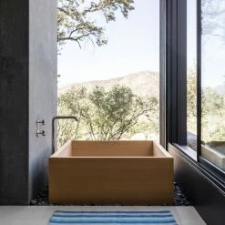 Lulu And Georgia Bolé Road Textiles Turkana Bath Mat, Azure