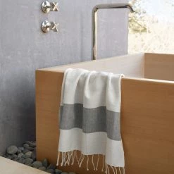 Lulu And Georgia Bolé Road Textiles Karo Hand Towel