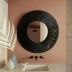 Lulu And Georgia Walls Carlotta Round Mirror