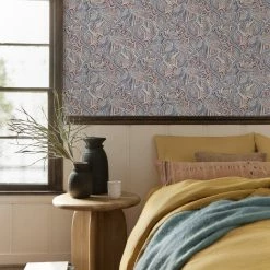 Lulu And Georgia Malene Barnett Kindred Collection Bequia Wallpaper By Malene Barnett