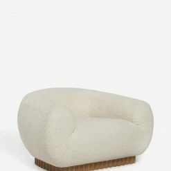 Lulu And Georgia Billow Lounge Chair By Sarah Sherman Samuel