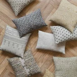 Lulu And Georgia Thea Pillow Mossy Greens