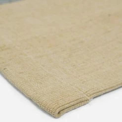 Lulu And Georgia Bolé Road Textiles Karo Bath Mat, Sable