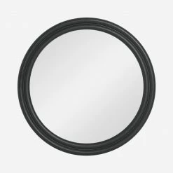 Lulu And Georgia Organic Harmony Collection Bourdon Double-Framed Round Mirror