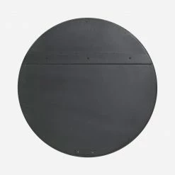 Lulu And Georgia Organic Harmony Collection Bourdon Double-Framed Round Mirror