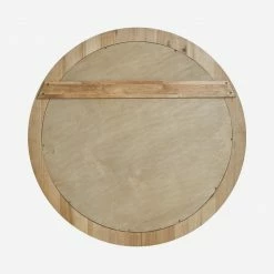 Lulu And Georgia Organic Harmony Collection Bourdon Double-Framed Round Mirror