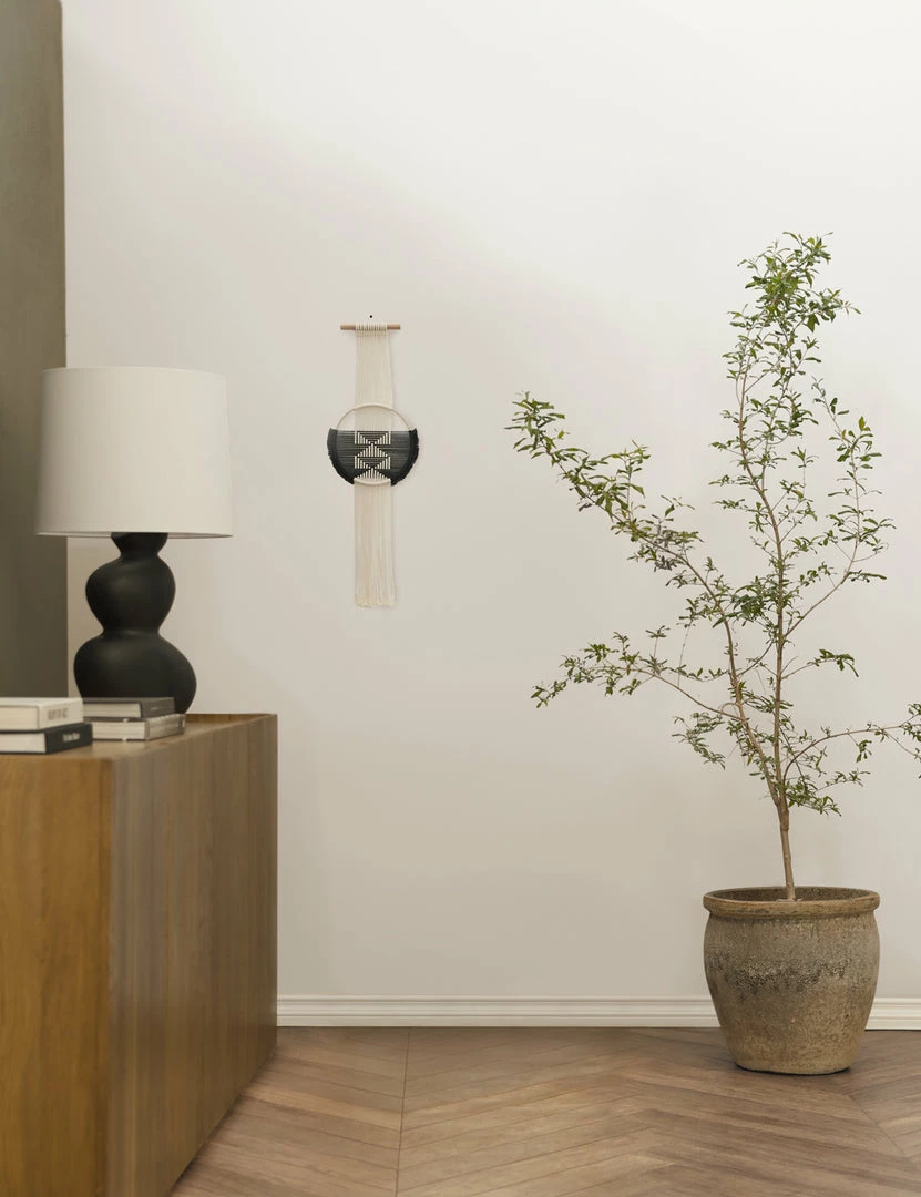 Promo ✨ Lulu And Georgia Bouclé + Textural Fabric Studio Nom Nomsa Wall Hanging 🎁 5 Lulu And Georgia Bouclé + Textural Fabric Studio Nom Nomsa Wall Hanging