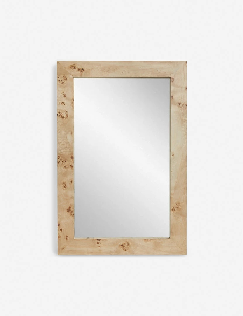 Wholesale 👏 Lulu And Georgia Bree Burl Wood Mirror ❤️ 3 Lulu And Georgia Bree Burl Wood Mirror