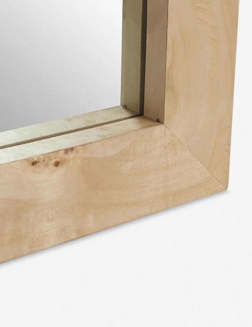 Wholesale 👏 Lulu And Georgia Bree Burl Wood Mirror ❤️ 6 Lulu And Georgia Bree Burl Wood Mirror