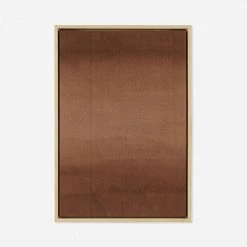 Lulu And Georgia Walls 'Neutral Abstract No. 12' Wall Art By Visual Contrast