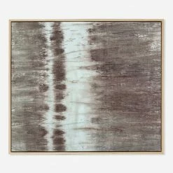 Lulu And Georgia 'Neutral Abstract No. 13' Wall Art By Visual Contrast