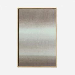 Lulu And Georgia 'Neutral Abstract No. 19' Wall Art By Visual Contrast Walls