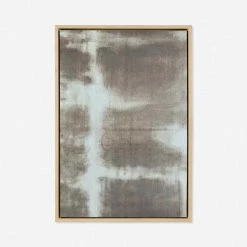 Lulu And Georgia 'Neutral Abstract No. 30' Wall Art By Visual Contrast