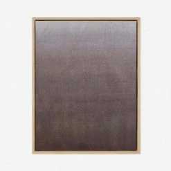 Lulu And Georgia Walls 'Neutral Abstract No. 36' Wall Art By Visual Contrast