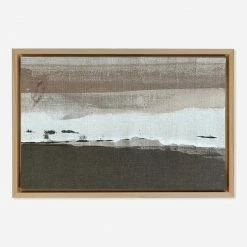 Lulu And Georgia Walls 'Neutral Abstract No. 50' Wall Art By Visual Contrast