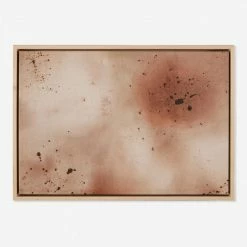 Lulu And Georgia Walls 'Neutral Abstract No. 5' Wall Art By Visual Contrast