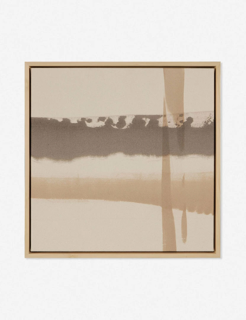 Cheap 🥰 Lulu And Georgia 'Neutral Abstract No. 6' Wall Art By Visual Contrast 😀 3 Lulu And Georgia 'Neutral Abstract No. 6' Wall Art By Visual Contrast