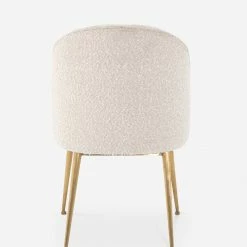 Lulu And Georgia Ursa Dining Chair Bouclé + Textural Fabric
