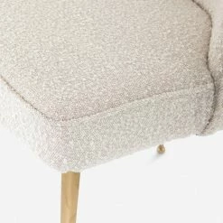 Lulu And Georgia Ursa Dining Chair Bouclé + Textural Fabric