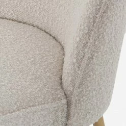 Lulu And Georgia Ursa Dining Chair Bouclé + Textural Fabric