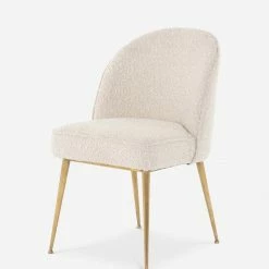 Lulu And Georgia Ursa Dining Chair Bouclé + Textural Fabric